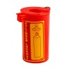 Brady Red 1-Lock Lockout Polypropylene Cylinder Valve Lockouts 8.64 mm ASSY, GAS CAP CYLINDER LO