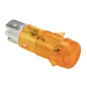 Arcolectric (Bulgin) Ltd 2870 Series Orange Panel Mount Indicator 110V AC Solder Tab Termination C287000NAG
