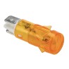 Arcolectric (Bulgin) Ltd 2870 Series Orange Panel Mount Indicator 110V AC Solder Tab Termination C287000NAG