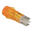 Arcolectric (Bulgin) Ltd 2870 Series Orange Panel Mount Indicator 110V AC Solder Tab Termination C287000NAG