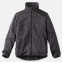 Parade Nylon Unisex Zipper Fleece Jacket, Black Green White Yellow, Size L 17OPOLE*1473TL