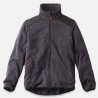 Parade Nylon Unisex Zipper Fleece Jacket, Black Green White Yellow, Size L 17OPOLE*1473TL