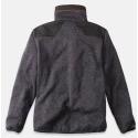 Parade Nylon Unisex Zipper Fleece Jacket, Black Green White Yellow, Size L 17OPOLE*1473TL