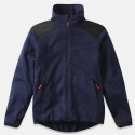 Parade Nylon Unisex Fleece Workwear Jacket Zipper Closure Green White Yellow Black 2XL 17OPOLE*1482TXXL