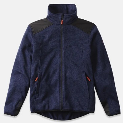 Parade Nylon Unisex Fleece Workwear Jacket Zipper Closure Green White Yellow Black 2XL 17OPOLE*1482TXXL
