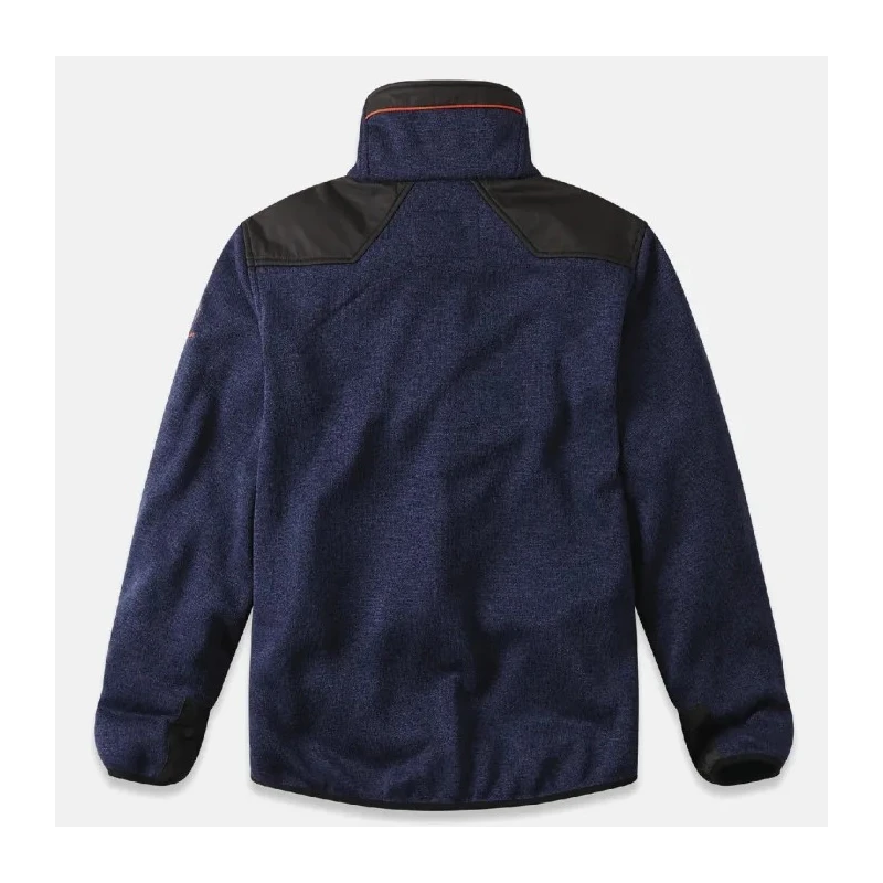 Parade Nylon Unisex Fleece Workwear Jacket Zipper Closure Green White Yellow Black 2XL 17OPOLE*1482TXXL