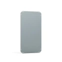 nVent HOFFMAN Mild Steel Galvanised Mounting Plate for Wall Mounted Enclosures, 350mm W x 570mm L AMP06040