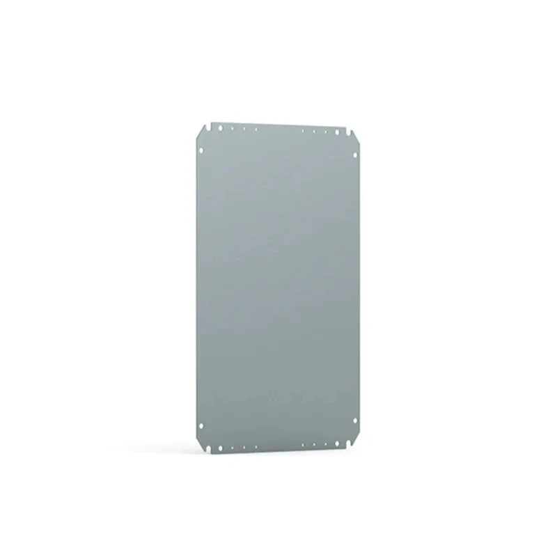 nVent HOFFMAN Mild Steel Galvanised Mounting Plate for Wall Mounted Enclosures, 350mm W x 570mm L AMP06040