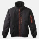 Parade ORTEGO 2 Black Work Jacket Zipper Size L Men China 17ORTEGO1494TL