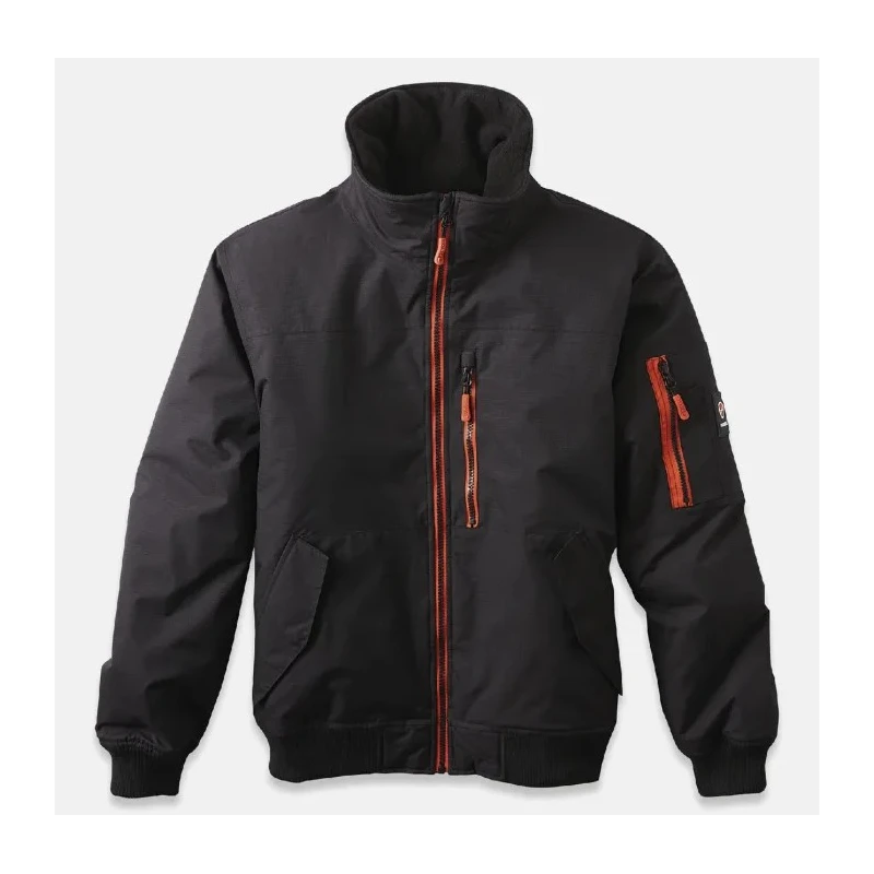 Parade ORTEGO 2 Black Work Jacket Zipper Size L Men China 17ORTEGO1494TL