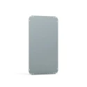 nVent HOFFMAN Mild Steel Galvanised Mounting Plate 550mm Width 570mm Length for Wall Mounted Enclosures AMP06060