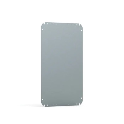 nVent HOFFMAN Mild Steel Galvanised Mounting Plate 550mm Width 570mm Length for Wall Mounted Enclosures AMP06060