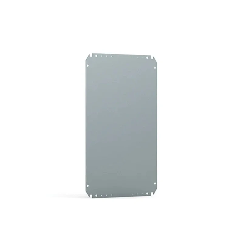 nVent HOFFMAN Mild Steel Galvanised Mounting Plate 550mm Width 570mm Length for Wall Mounted Enclosures AMP06060