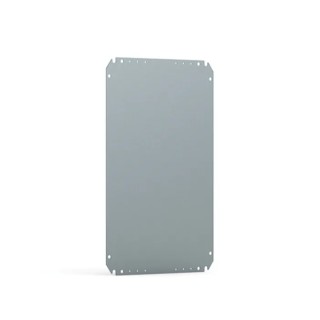 nVent HOFFMAN Mild Steel Galvanised Mounting Plate 550mm Width, 770mm Length AMP08060