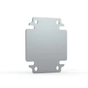 nVent HOFFMAN Mild Steel Galvanised Mounting Plate 470mm Width, 175mm Length BMP2050
