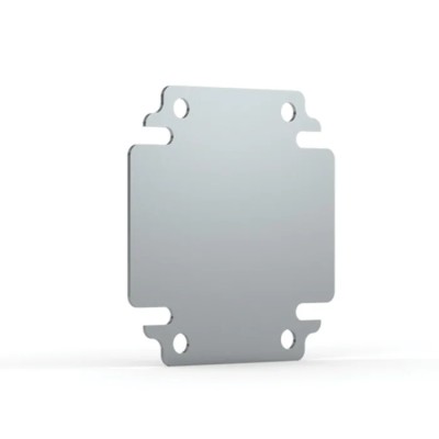 nVent HOFFMAN Mild Steel Galvanised Mounting Plate 470mm Width, 175mm Length BMP2050