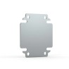 nVent HOFFMAN Mild Steel Galvanised Mounting Plate 470mm Width, 175mm Length BMP2050
