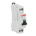 ABB Miniature Circuit Breaker 1-Pole 20A Type B 400V AC 6 kA Breaking Capacity SN201