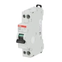 ABB Miniature Circuit Breaker 1-Pole 40A Type D 400V AC 6 kA Breaking Capacity SN201