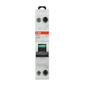 ABB Miniature Circuit Breaker 1-Pole 40A Type D 400V AC 6 kA Breaking Capacity SN201