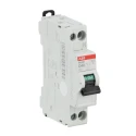ABB Miniature Circuit Breaker 1-Pole 40A Type D 400V AC 6 kA Breaking Capacity SN201