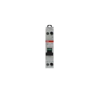 ABB Miniature Circuit Breaker SN201, 1-Pole, 40A, Type C, 400V AC, 6 kA Breaking Capacity SN201