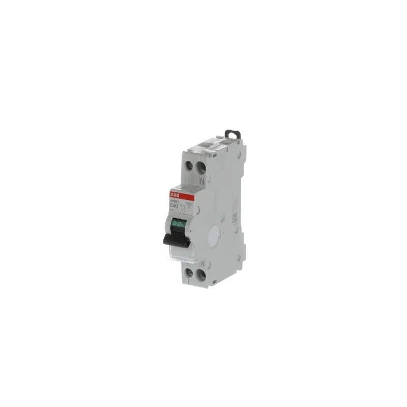 ABB Miniature Circuit Breaker SN201, 1-Pole, 40A, Type C, 400V AC, 6 kA Breaking Capacity SN201