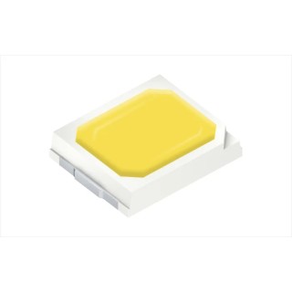 ams OSRAM 2.8 V White LED SMT Surface Mounted Clear Silicone Lens 120° Viewing Angle GW QTLTS1.EM-H3HV-XX58-1