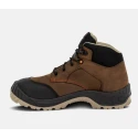 Parade Brown Composite Toe Capped Unisex Ankle Safety Boots Size EU 37, SRC Slip Resistance, EN ISO 07NOUMEA1823PT37