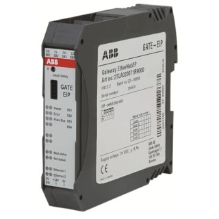 ABB 2TLA Series Interface Module for Use with Pluto D45, Pluto B22, Pluto B42 AS-I, Pluto B46 v2 2TLA020071R9000 GATE-EIP