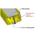 ABB Light Curtain Machine Guarding Accessory Kit JSM Orion11 Series 65mm Width 1.01mm Height 2TLA022310R0900