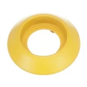 ABB Push Button Bezel Elevated Round Surround Yellow for Use with INCA 2TLA030054R0400