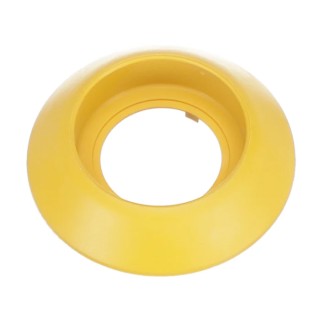 ABB Push Button Bezel Elevated Round Surround Yellow for Use with INCA 2TLA030054R0400