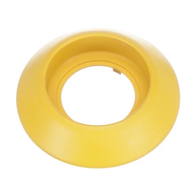 ABB Push Button Bezel Elevated Round Surround Yellow for Use with INCA 2TLA030054R0400