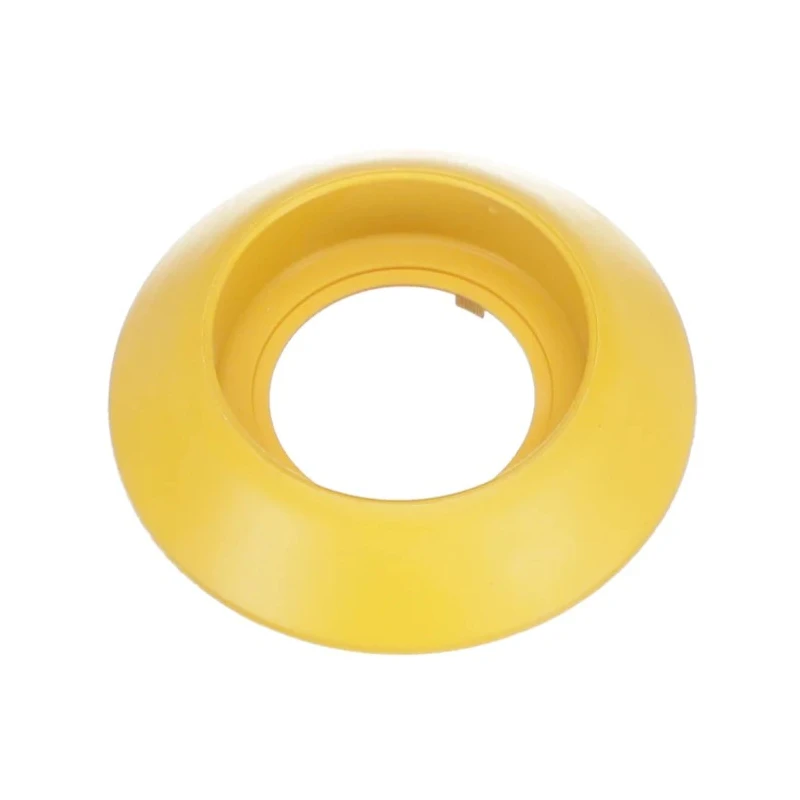 ABB Push Button Bezel Elevated Round Surround Yellow for Use with INCA 2TLA030054R0400
