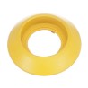 ABB Push Button Bezel Elevated Round Surround Yellow for Use with INCA 2TLA030054R0400