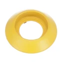 ABB Push Button Bezel Elevated Round Surround Yellow for Use with INCA 2TLA030054R0400