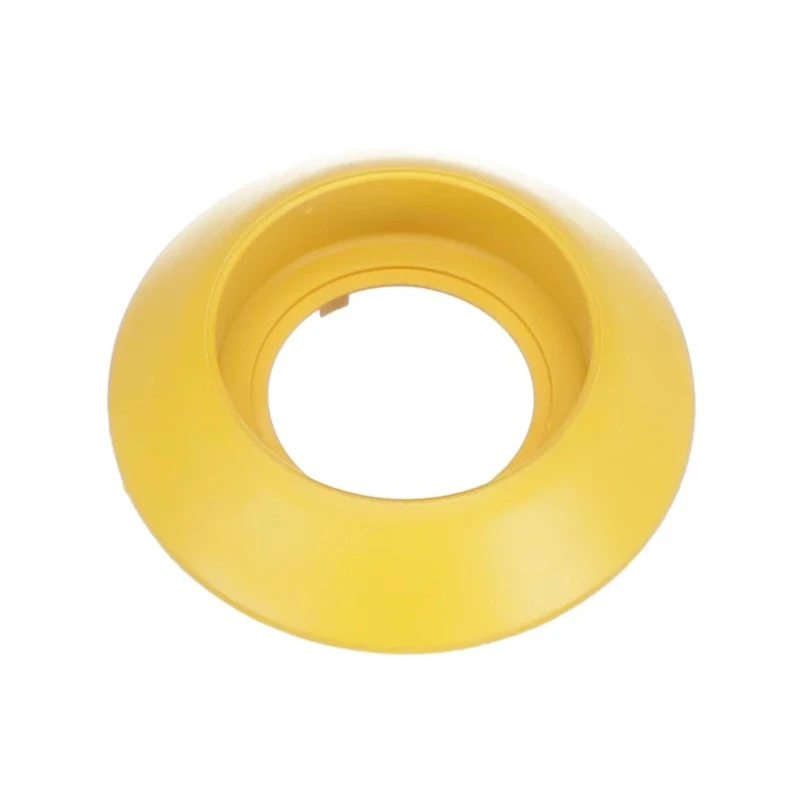 ABB Push Button Bezel Elevated Round Surround Yellow for Use with INCA 2TLA030054R0400