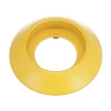 ABB Push Button Bezel Elevated Round Surround Yellow for Use with INCA 2TLA030054R0400