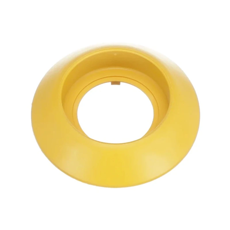 ABB Push Button Bezel Elevated Round Surround Yellow for Use with INCA 2TLA030054R0400