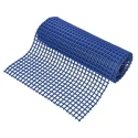 Coba Europe Blue Anti-Slip Polyvinyl Chloride Mat Cross Ribbed Finish 5 m x 600 mm x 12 mm CO020605