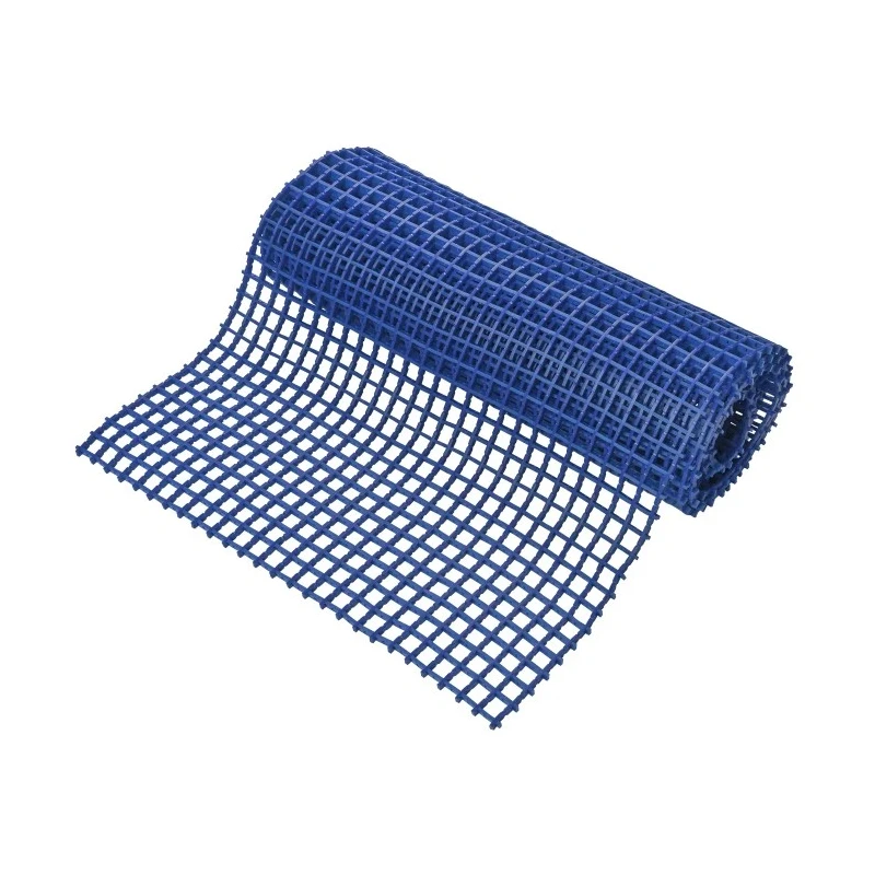 Coba Europe Blue Anti-Slip Polyvinyl Chloride Mat Cross Ribbed Finish 5 m x 600 mm x 12 mm CO020605