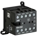 ABB Contactor Relay 48V dc Coil, 2-Pole, 4A Contact Current, DIN Rail Mounting GJH1211001R0223 K6-22Z-03