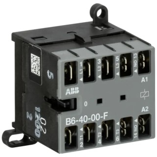 ABB B Contactor 415V AC Coil 4-Pole 20 A 4 kW Wall Mount Control Unit GJL1211203R8005