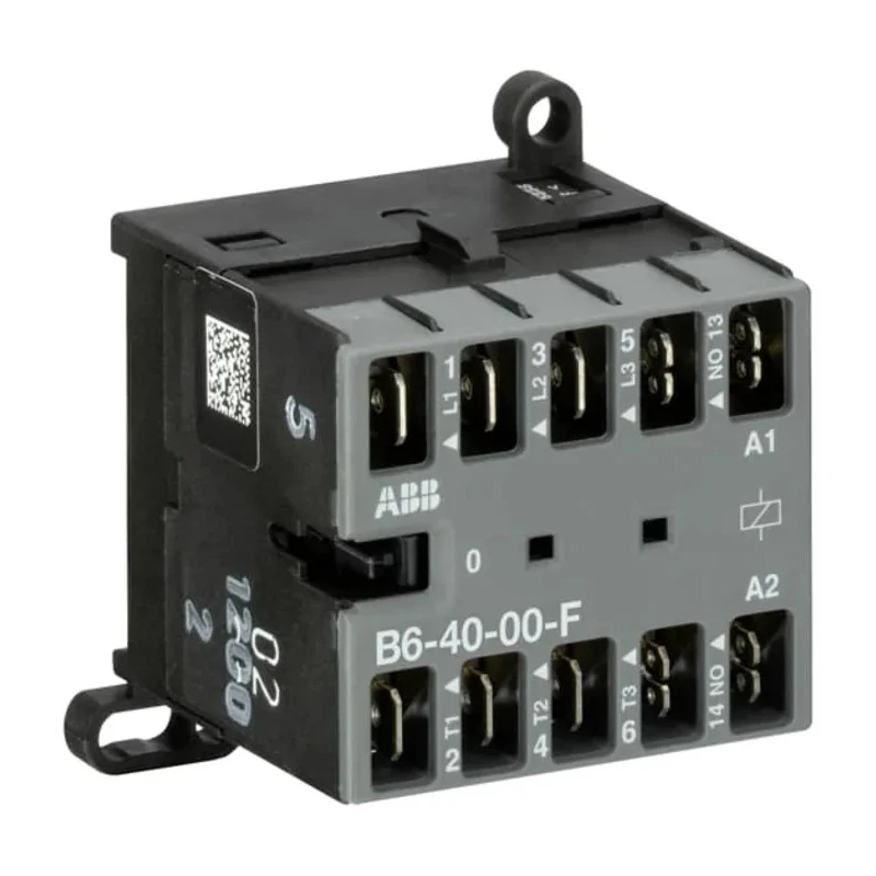 ABB B Contactor 415V AC Coil 4-Pole 20 A 4 kW Wall Mount Control Unit GJL1211203R8005