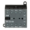 ABB B Contactor 42V AC Coil, 4-Pole, 20A Contact Current, 4 kW Power Rating GJL1211501R0002 B6-22-00 42V AC