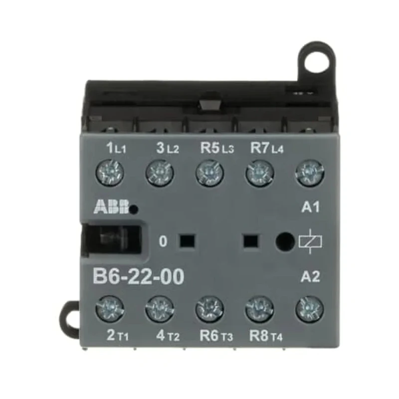 ABB B Contactor 42V AC Coil, 4-Pole, 20A Contact Current, 4 kW Power Rating GJL1211501R0002 B6-22-00 42V AC