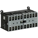 ABB VB Reversing Contactor, 24V DC Coil, 3-Pole, 20 A Contact Current, 4 kW Power Rating, 240V Control GJL1211903R0011