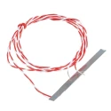 RS PRO PT100 Stainless Steel Sheathed RTD Sensor 6 mm Diameter, 35 mm Length, 2 Wire, Class B Accuracy, 250 °C Max PT100