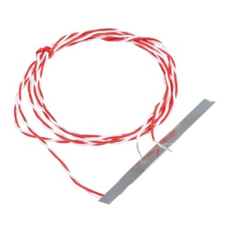 RS PRO PT100 Stainless Steel Sheathed RTD Sensor 6 mm Diameter, 35 mm Length, 2 Wire, Class B Accuracy, 250 °C Max PT100